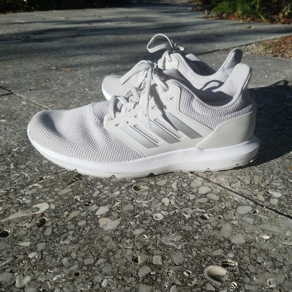 Adidas Cloudfoam White Sneakers